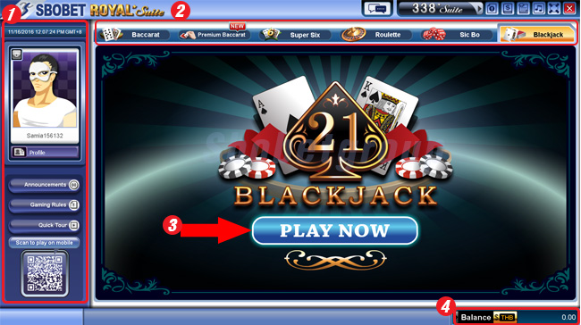 lobby-sbobet-casino-blackjack