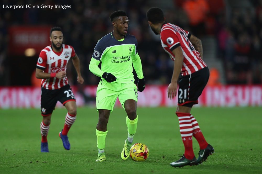 sturridge vs southampton