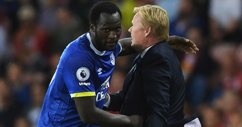 ronald-koeman-comment-lukaku M8bet พนันกีฬาออนไลน์