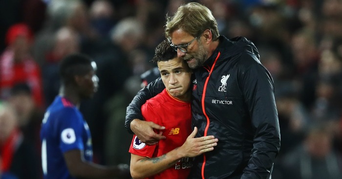 Klopp-comment-Coutinho-injury