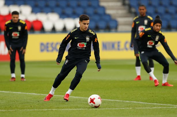 Cutinho-Brazil-Training