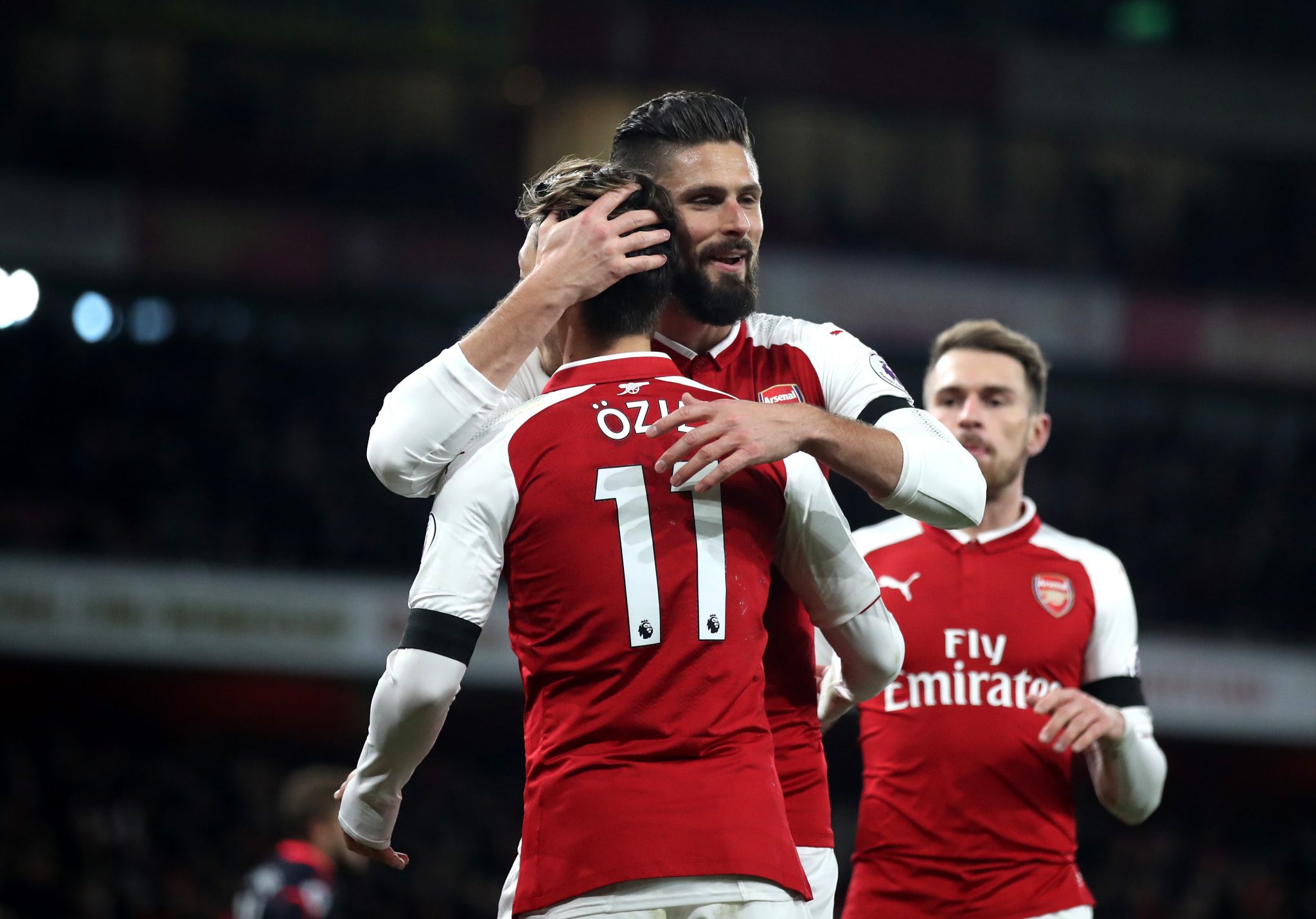 Arsenal v Huddersfield Town - Premier League