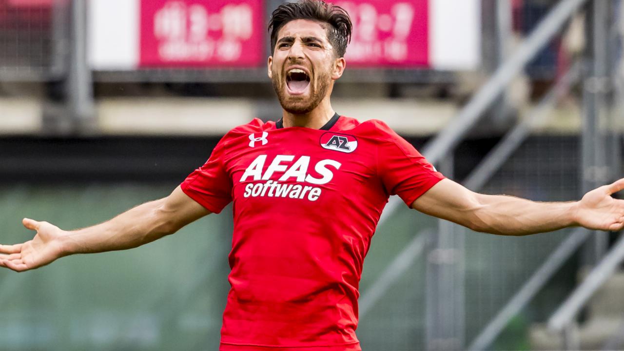 Napoli interest Alireza Jahanbakhsh